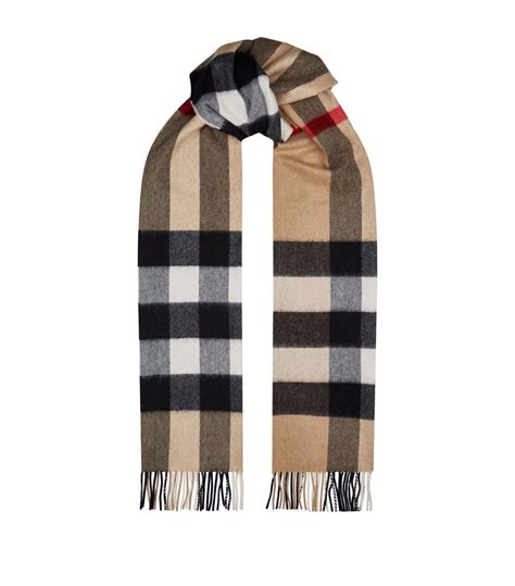 burberry mega check plaid square scarf|burberry wool scarf.